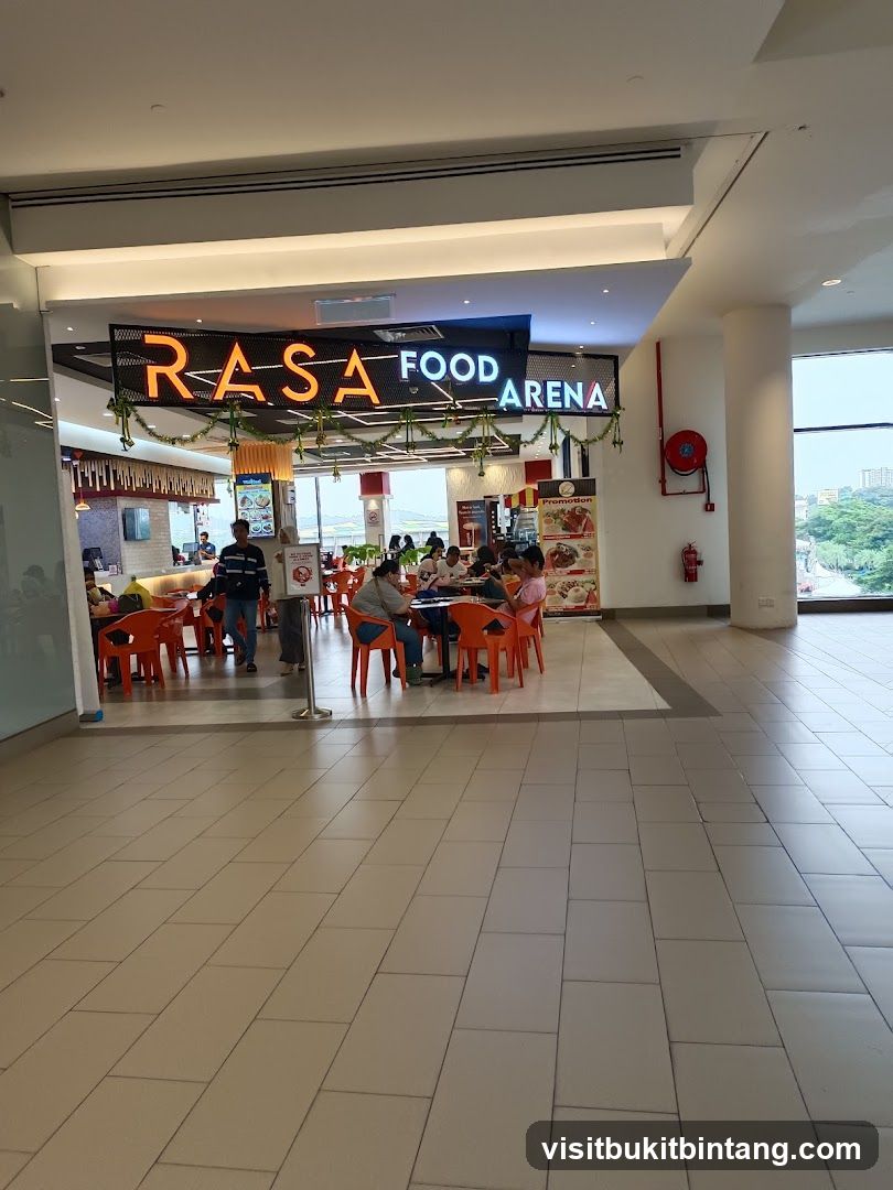 Rasa Food Arena