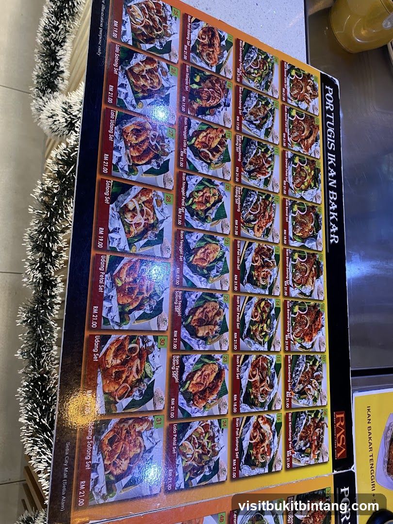 PORTUGIS IKAN BAKAR
