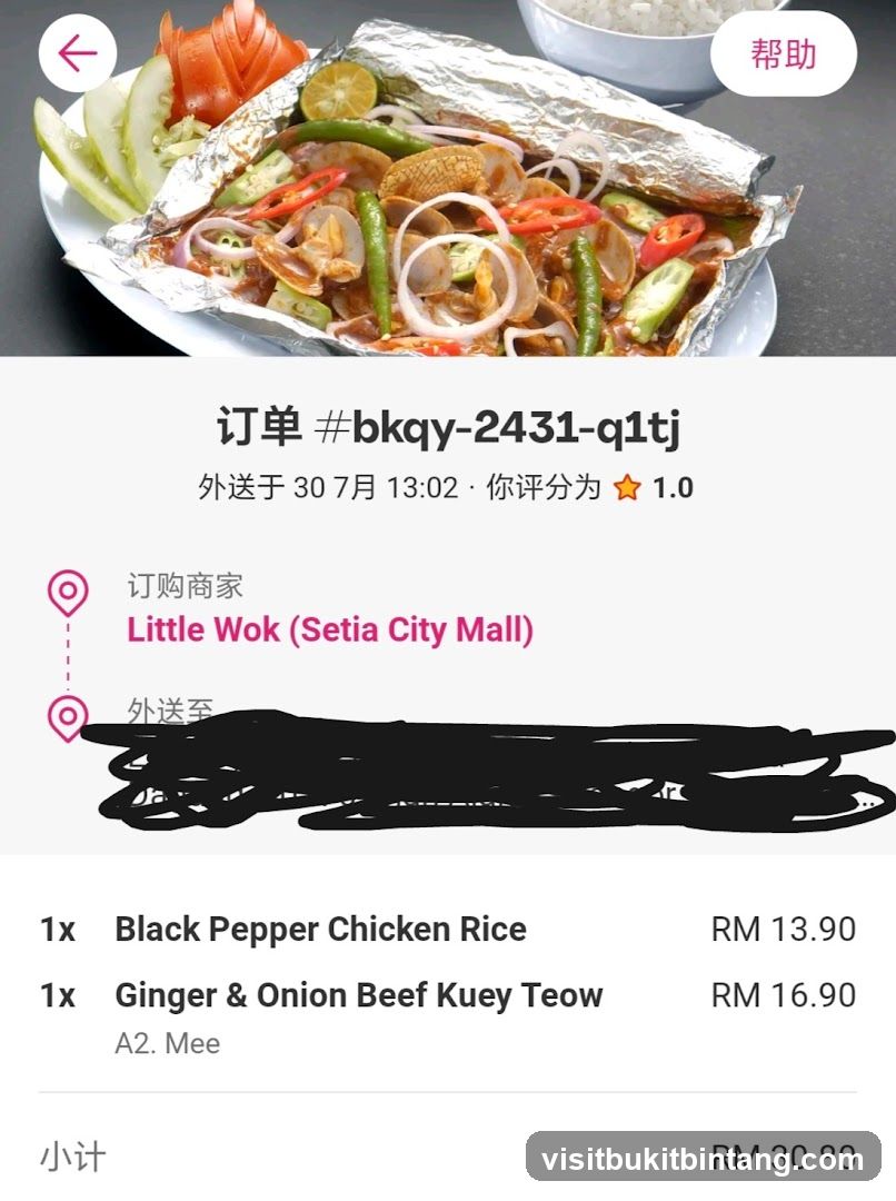 Order Details