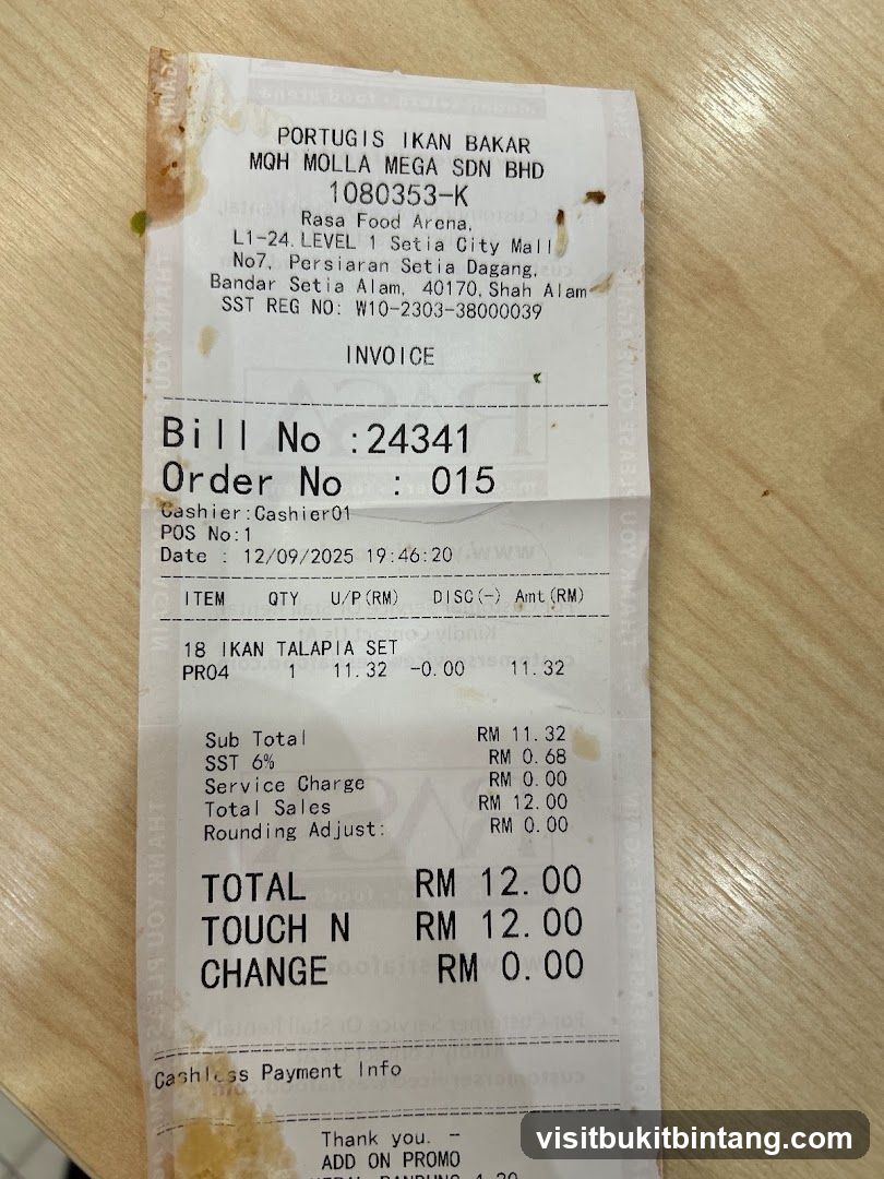 Receipt