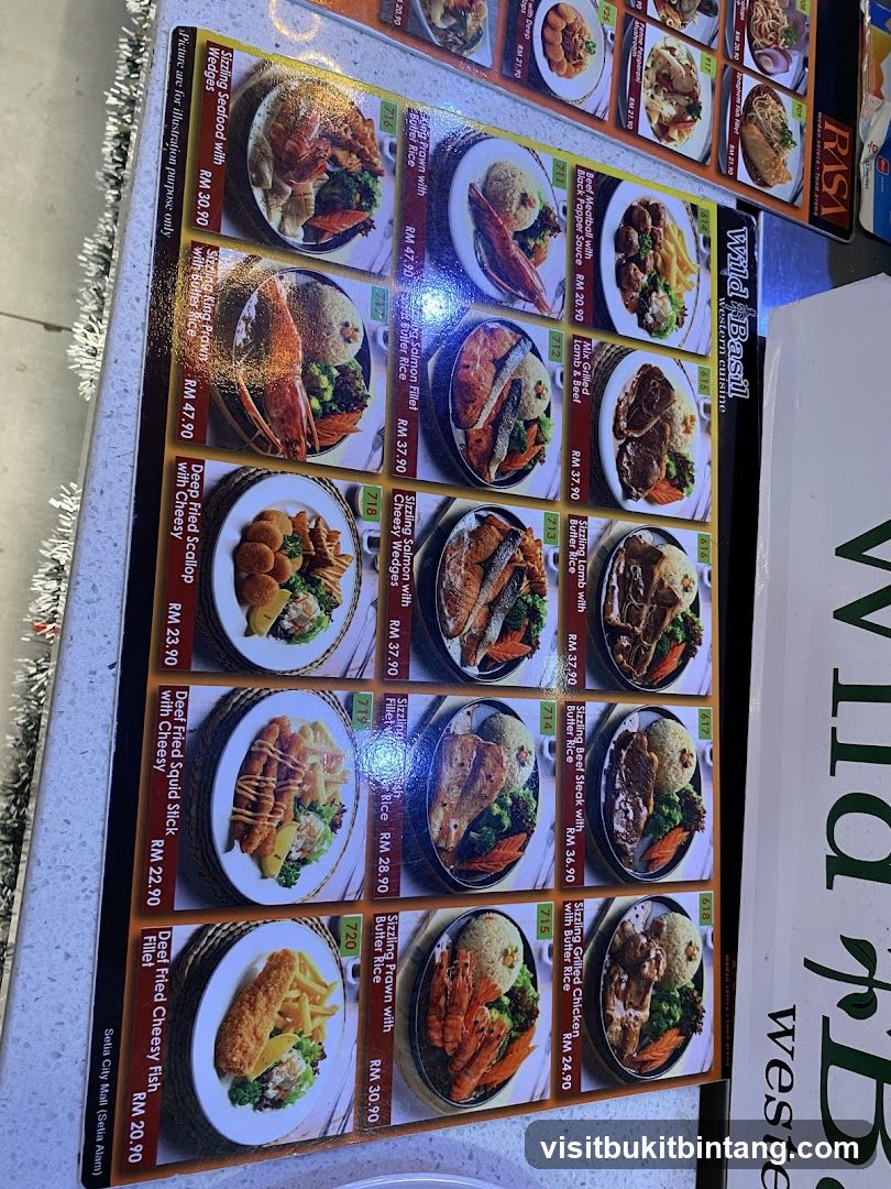 Wild Basil Western Cuisine