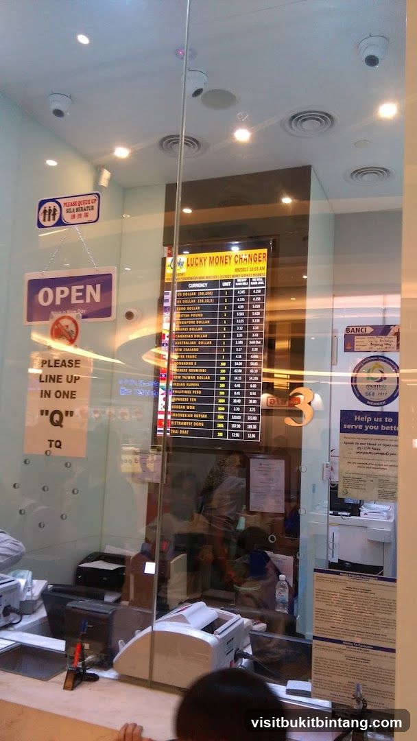 Lucky Money Changer Display