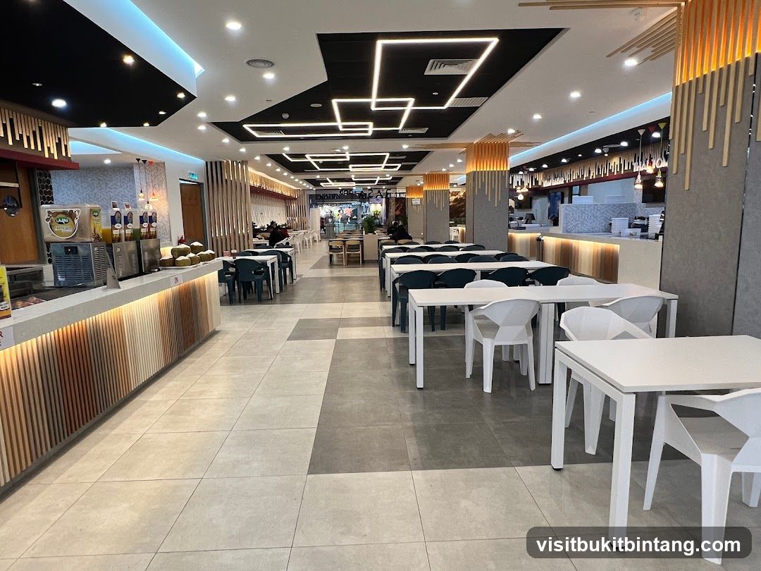 Modern Restaurant Interior