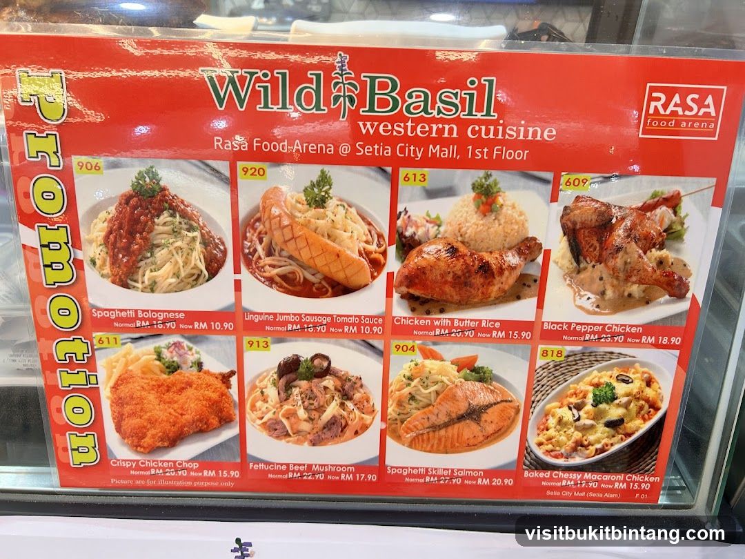 Wild Basil western cuisine