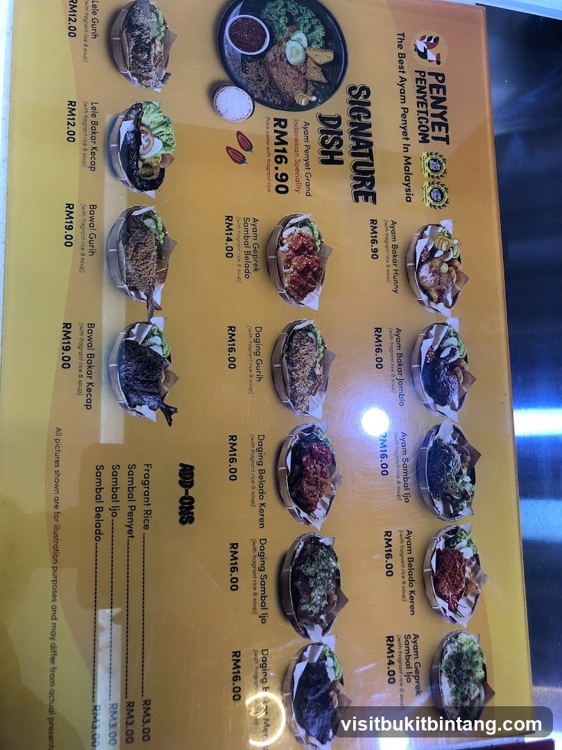 Signature Dish
