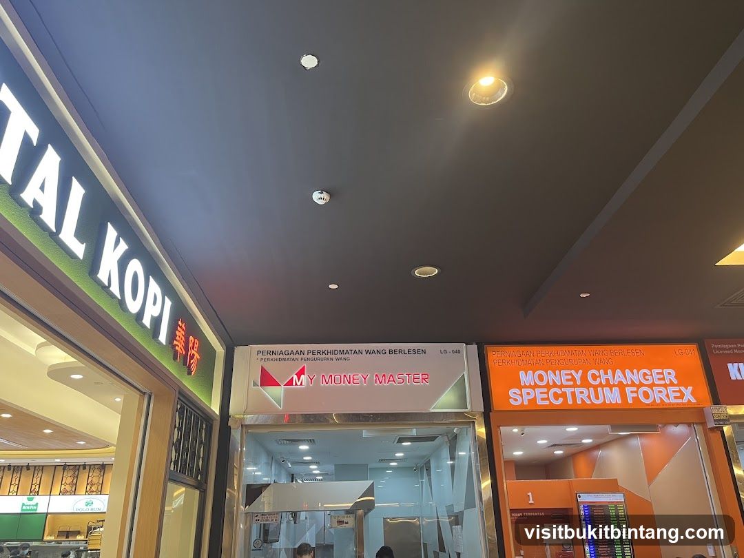 Money Changer and Coffee Shop