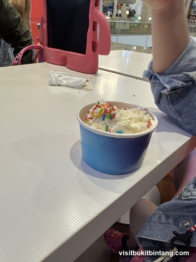 Ice Cream with Sprinkles