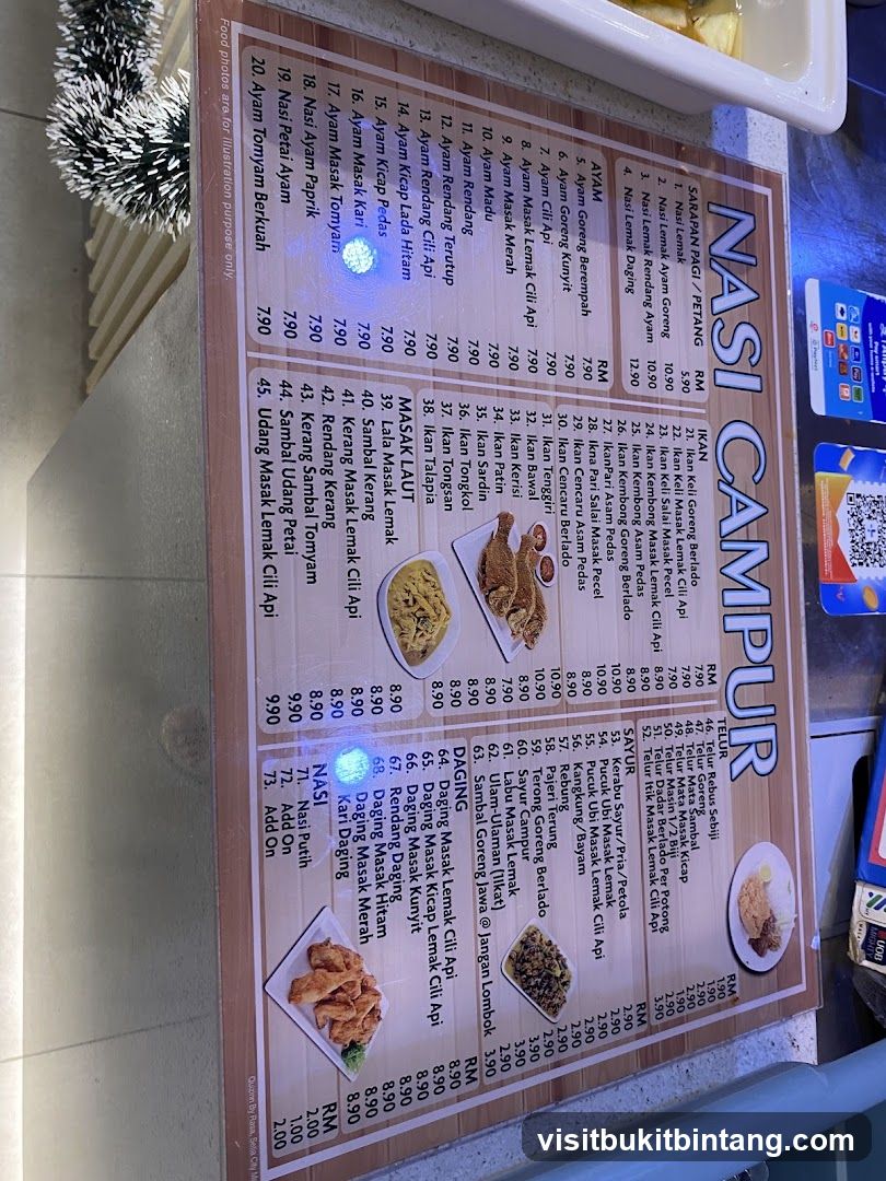 NASI CAMPUR