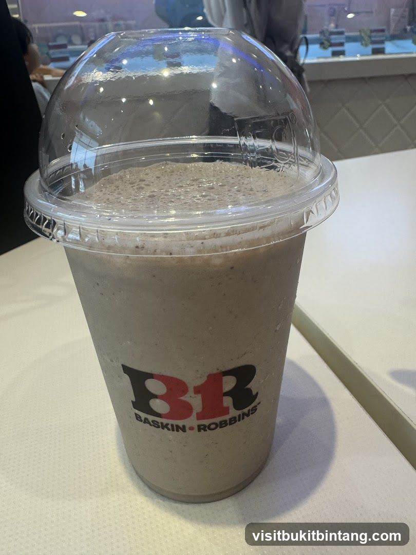 Baskin-Robbins Drink