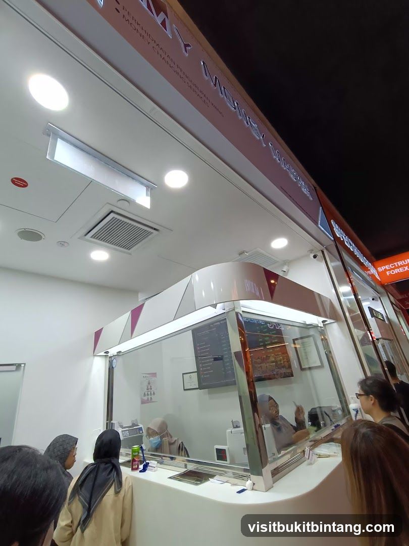 Money Changer Counter