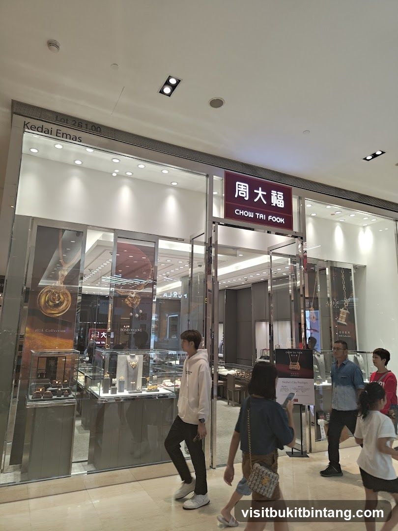 Chow Tai Fook Jewellery Pavilion KL Branch