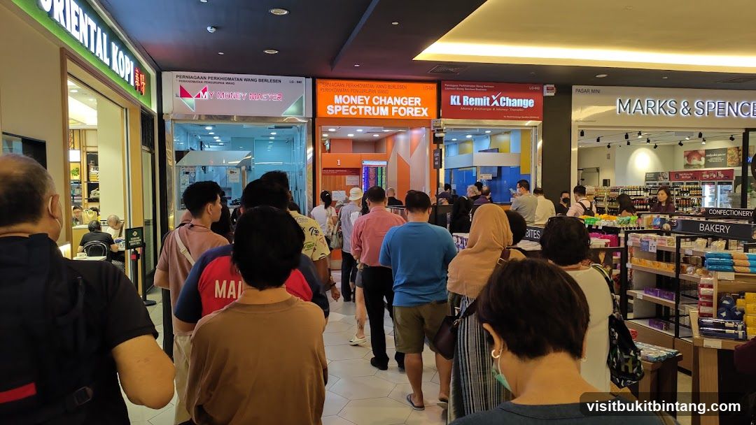 Money Changers and Retail Stores