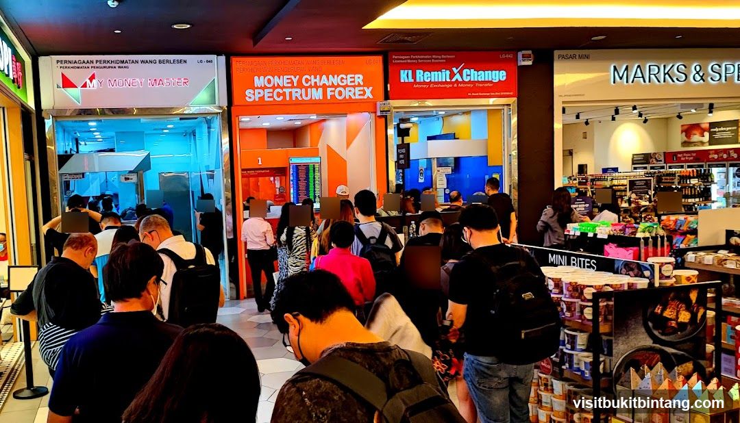 Money Changers and Mini Market