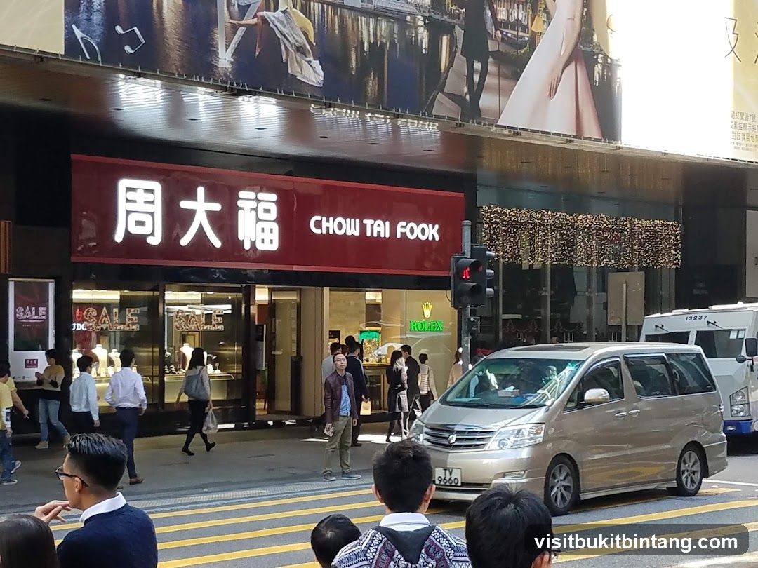 Chow Tai Fook Jewellery Pavilion KL Branch