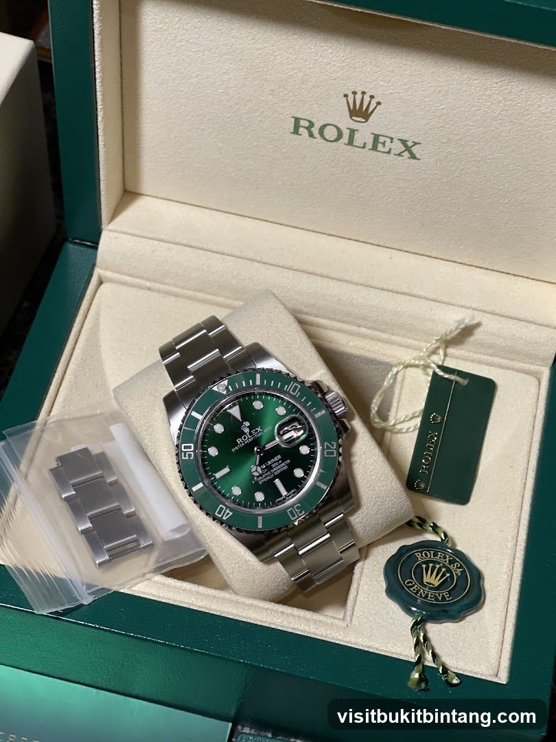 Rolex Submariner Watch in Box