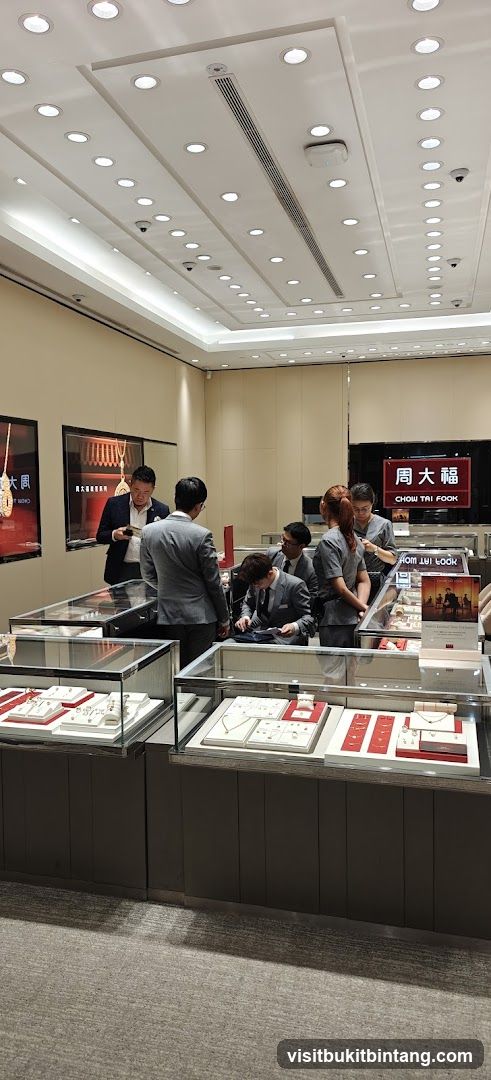 Jewelry Store Interior