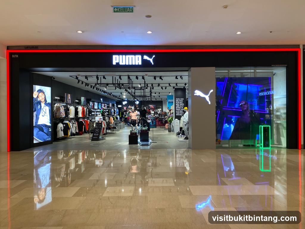 PUMA @ Pavilion Kuala Lumpur