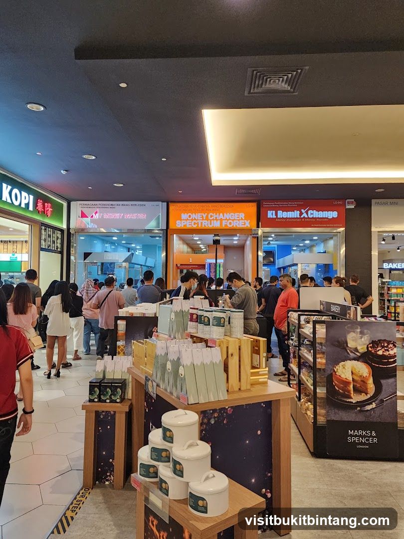 Money Changers and Retail Stores