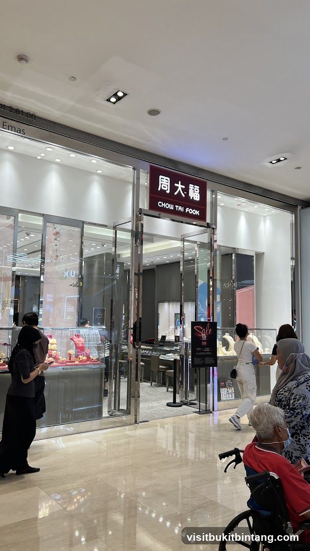 Chow Tai Fook Jewellery Pavilion KL Branch