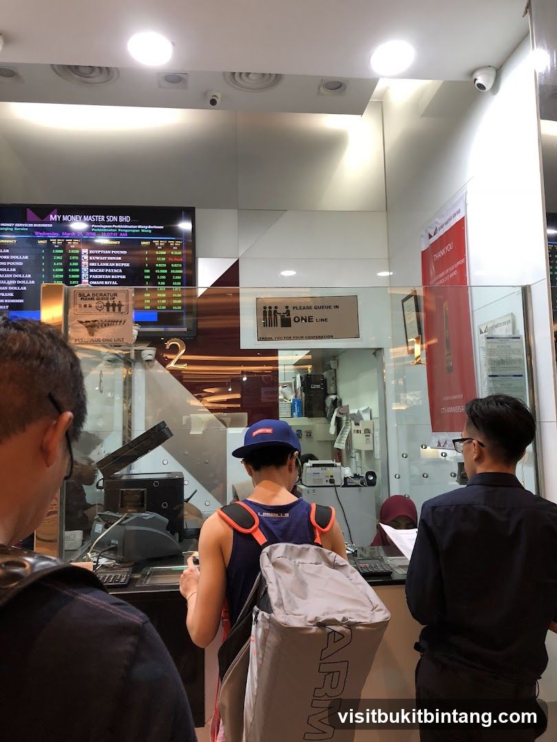 Money Exchange Counter
