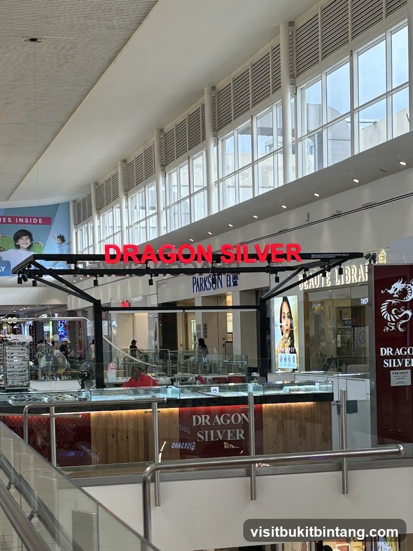 Dragon Silver Setia City Mall