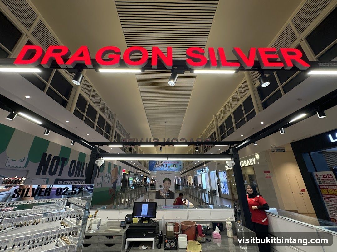 Dragon Silver Setia City Mall