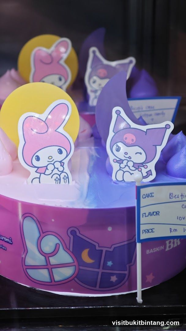 Sanrio Characters Cake