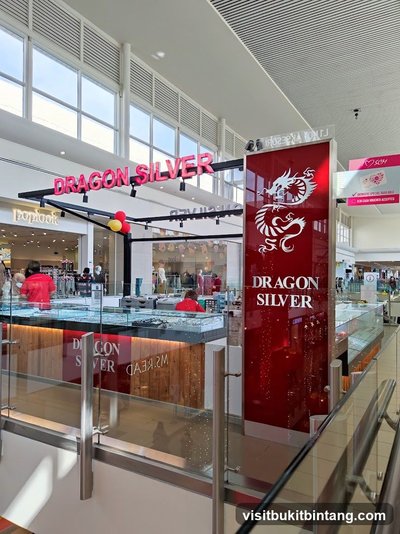 Dragon Silver Setia City Mall