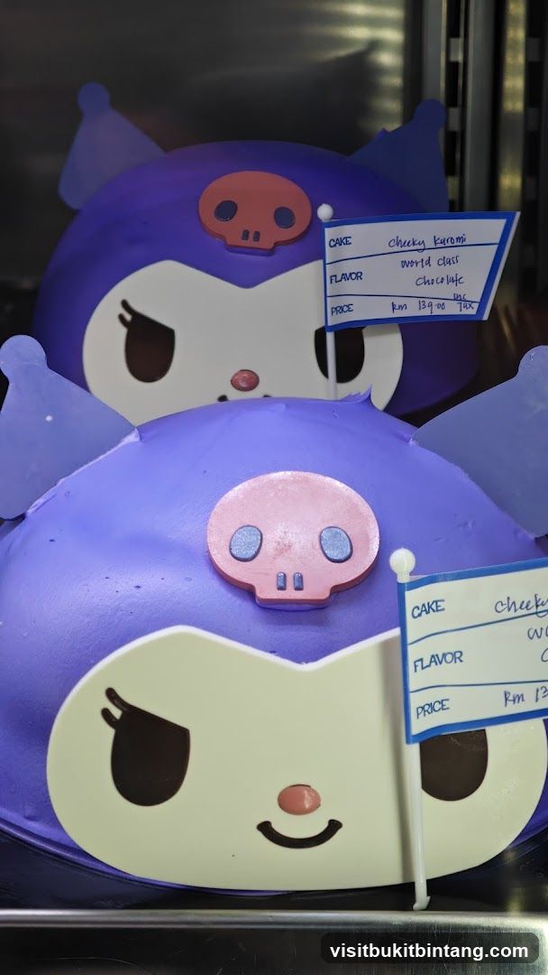 Kuromi Themed Cakes