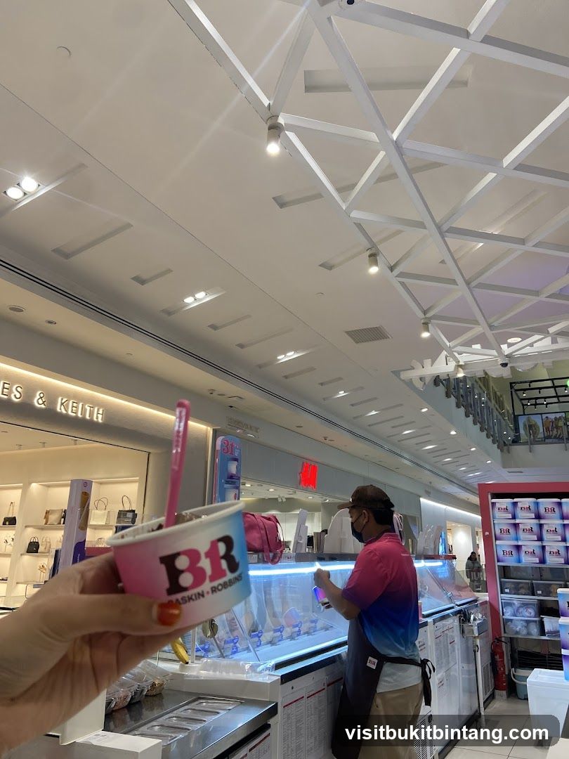 Ice Cream Shop Interior