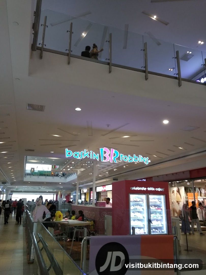 Baskin Robbins Storefront