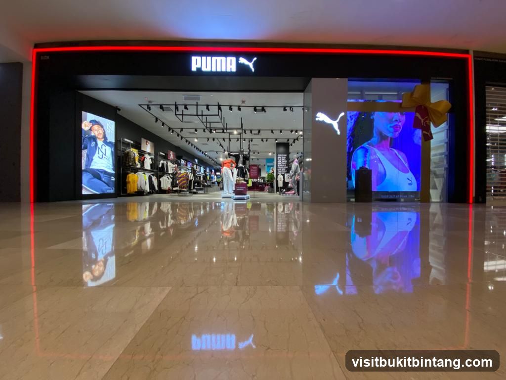PUMA @ Pavilion Kuala Lumpur