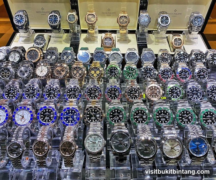 Luxury Watch Display