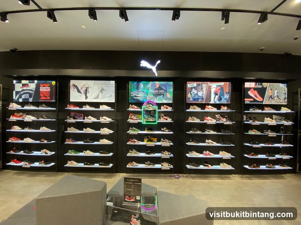 Puma Shoe Store Interior