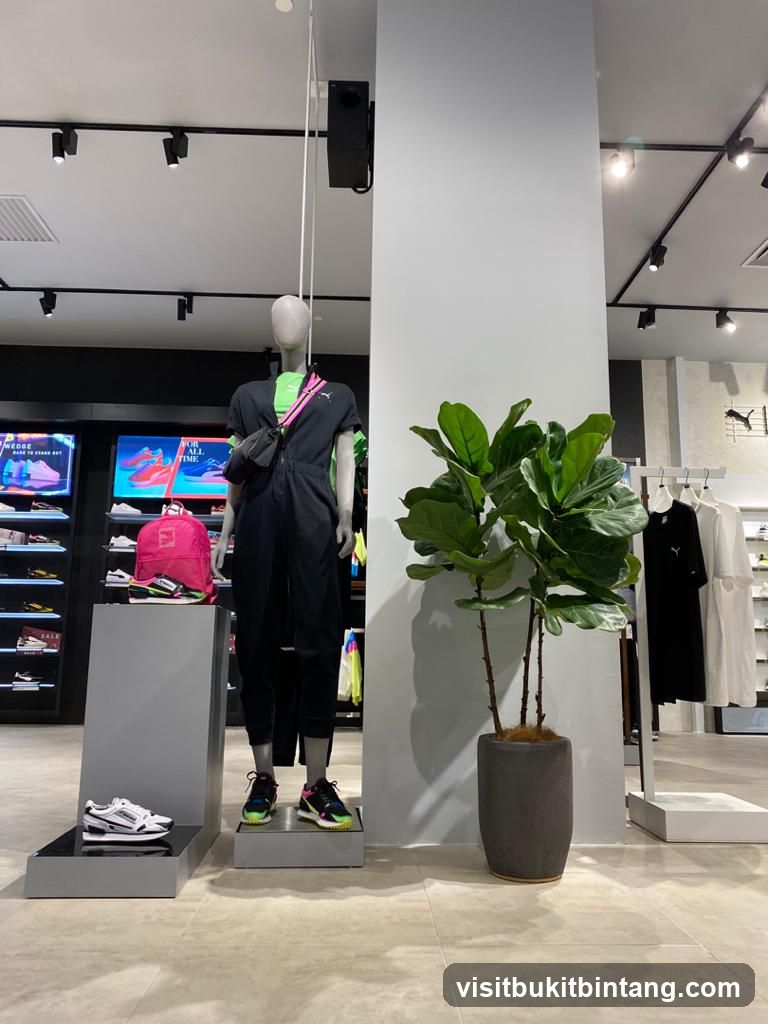 Nike Store Interior Display