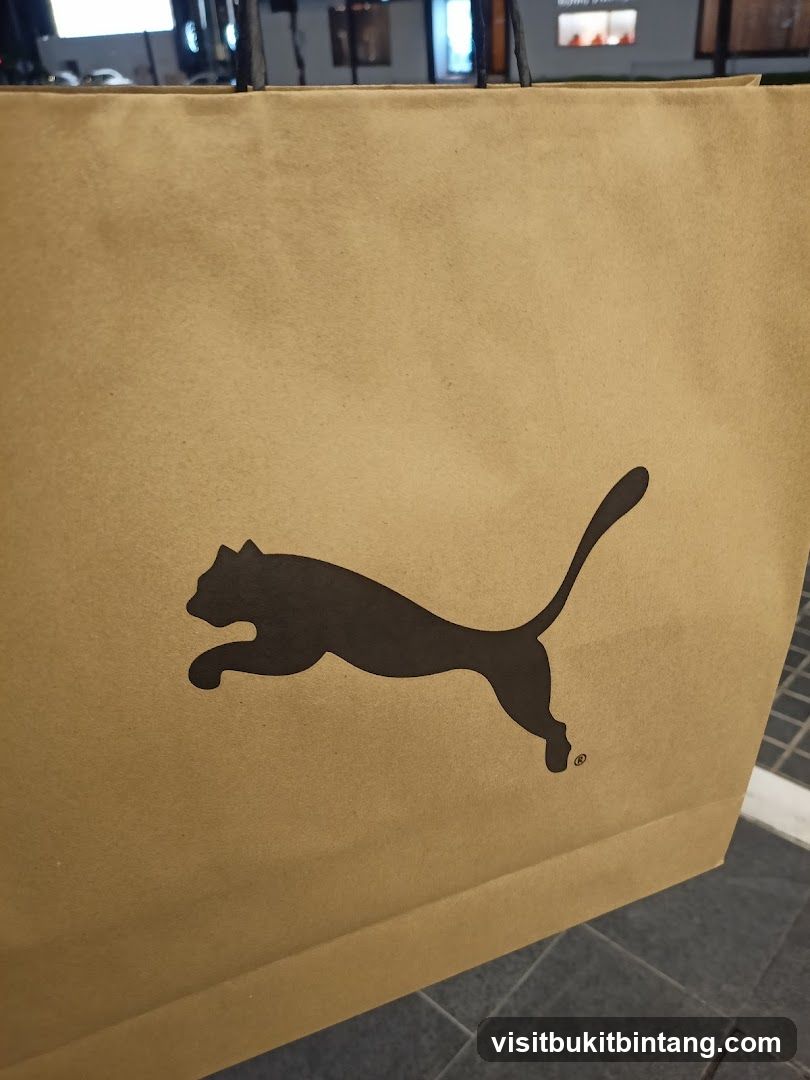 Puma Shopping Bag