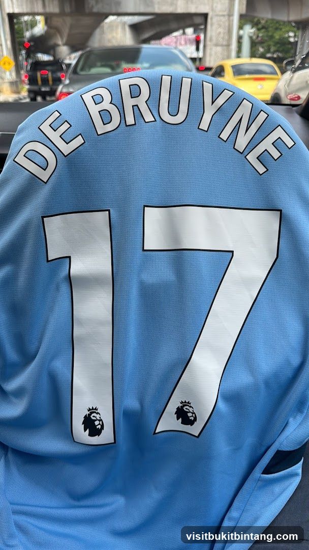 De Bruyne Jersey