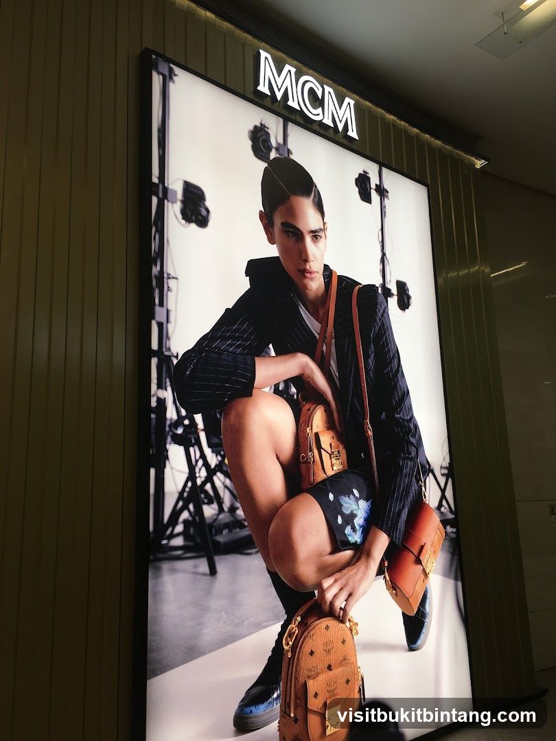MCM Advertisement Display