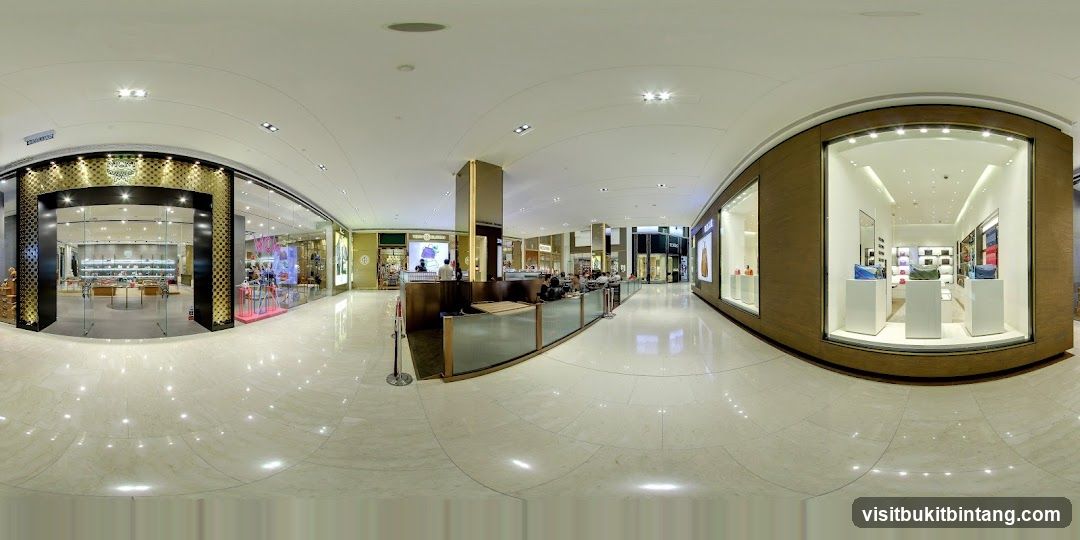 Shopping Mall Interior