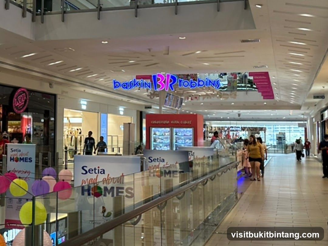 Baskin Robbins Storefront