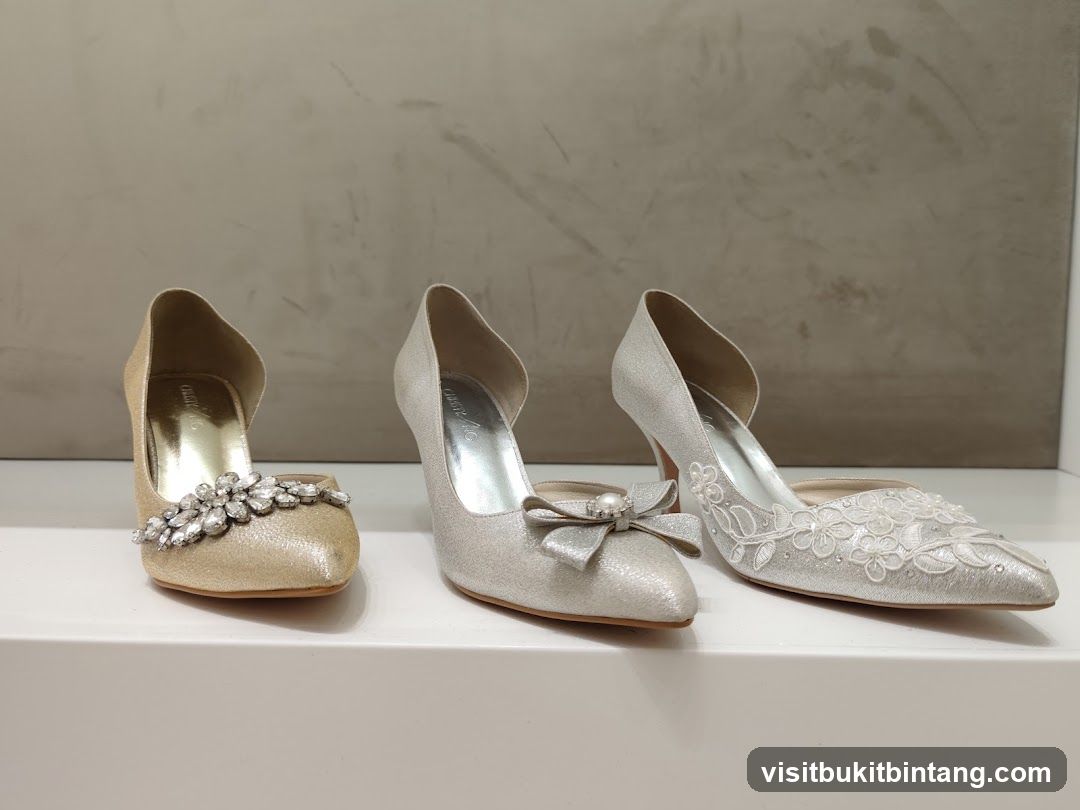 Christy Ng Shoes @ Setia City Mall