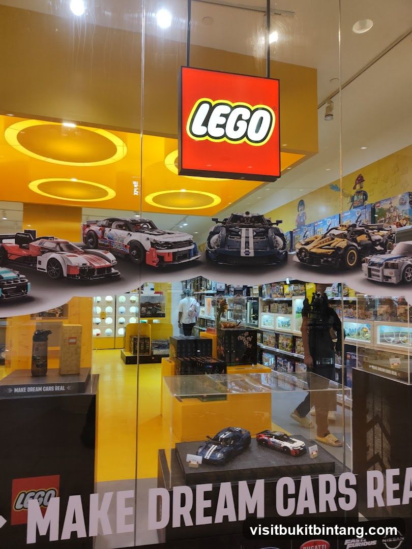Lego Certified Store Setia City Mall