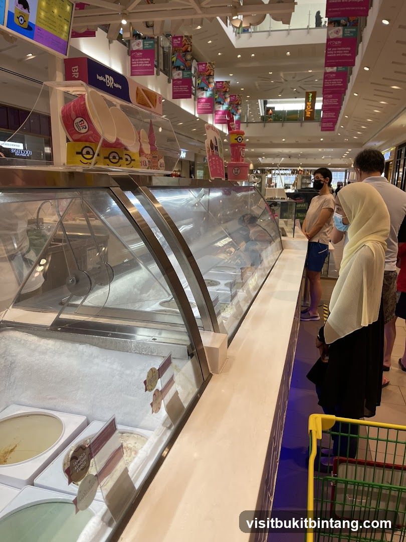 Ice Cream Display