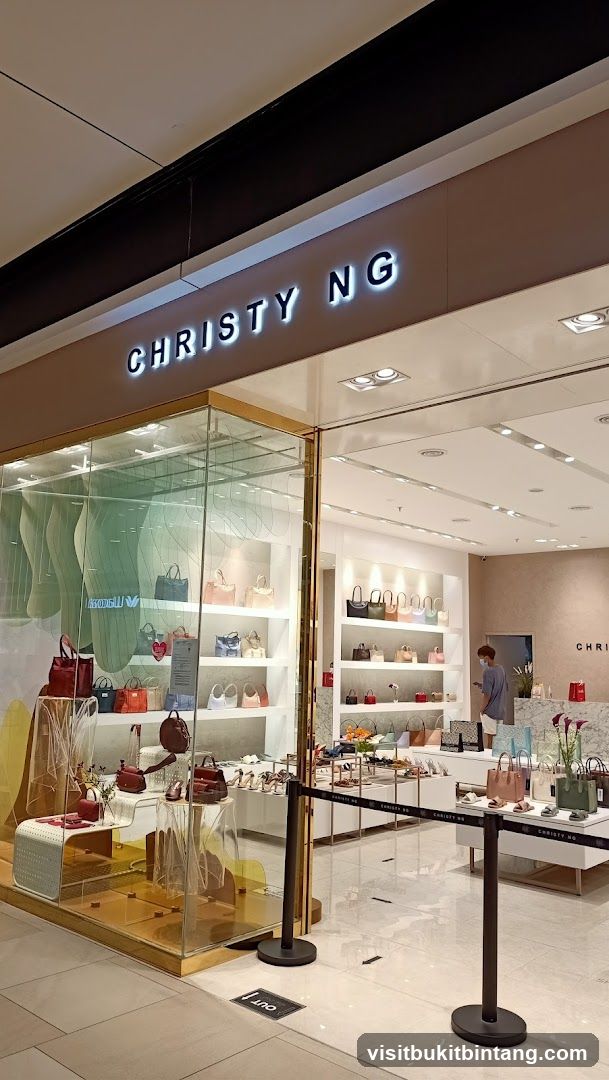 Christy Ng Shoes @ Setia City Mall