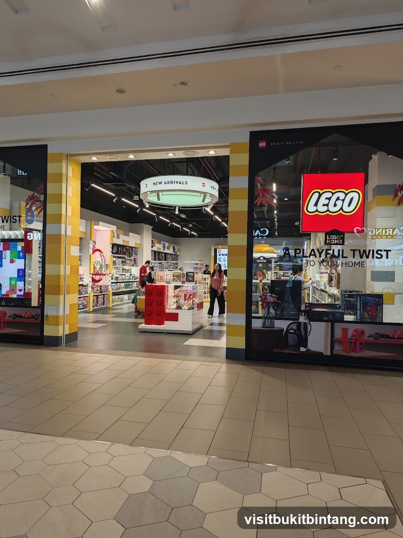 Lego Certified Store Setia City Mall