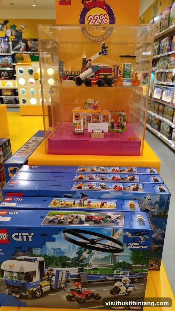 LEGO City Display