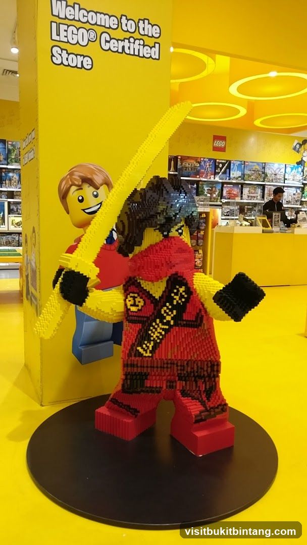 Lego Store Display