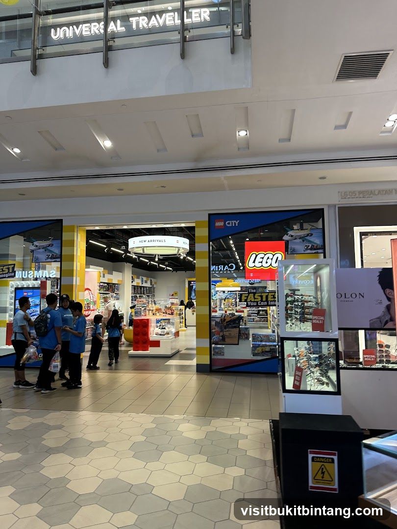 Lego Certified Store Setia City Mall