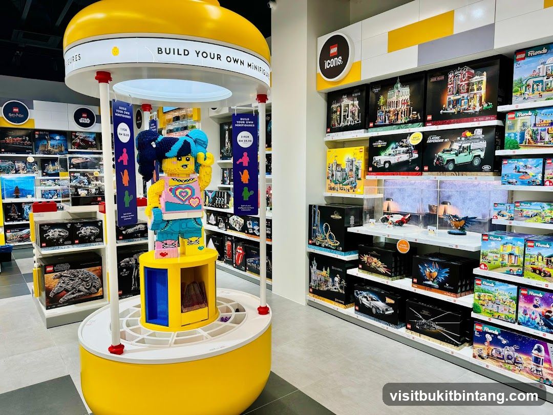 LEGO Store Interior