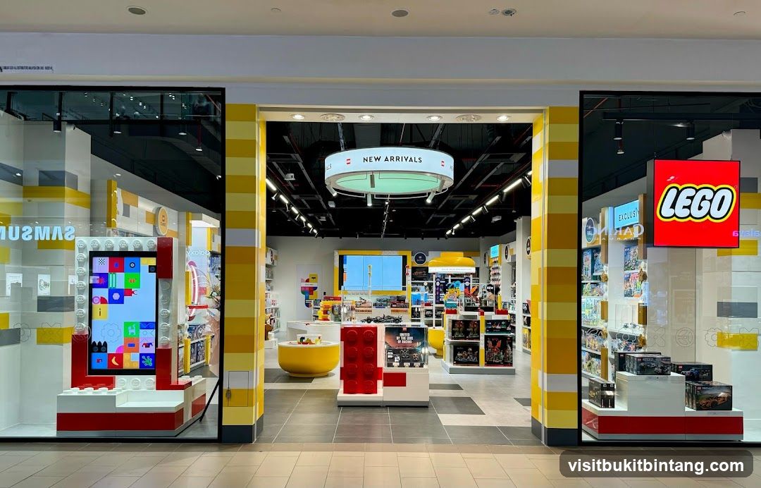 Lego Certified Store Setia City Mall